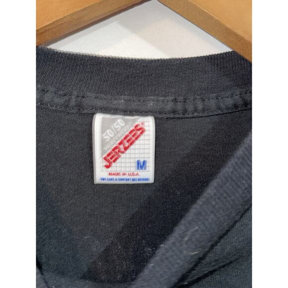 Ricky Van Shelton Band Concert Tee T-Shirt Size M 90's Vintage - Picture 3 of 6